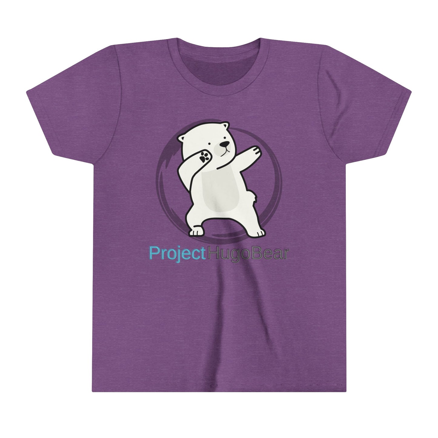 Youth T-Shirt - Polar Bear Dabbing