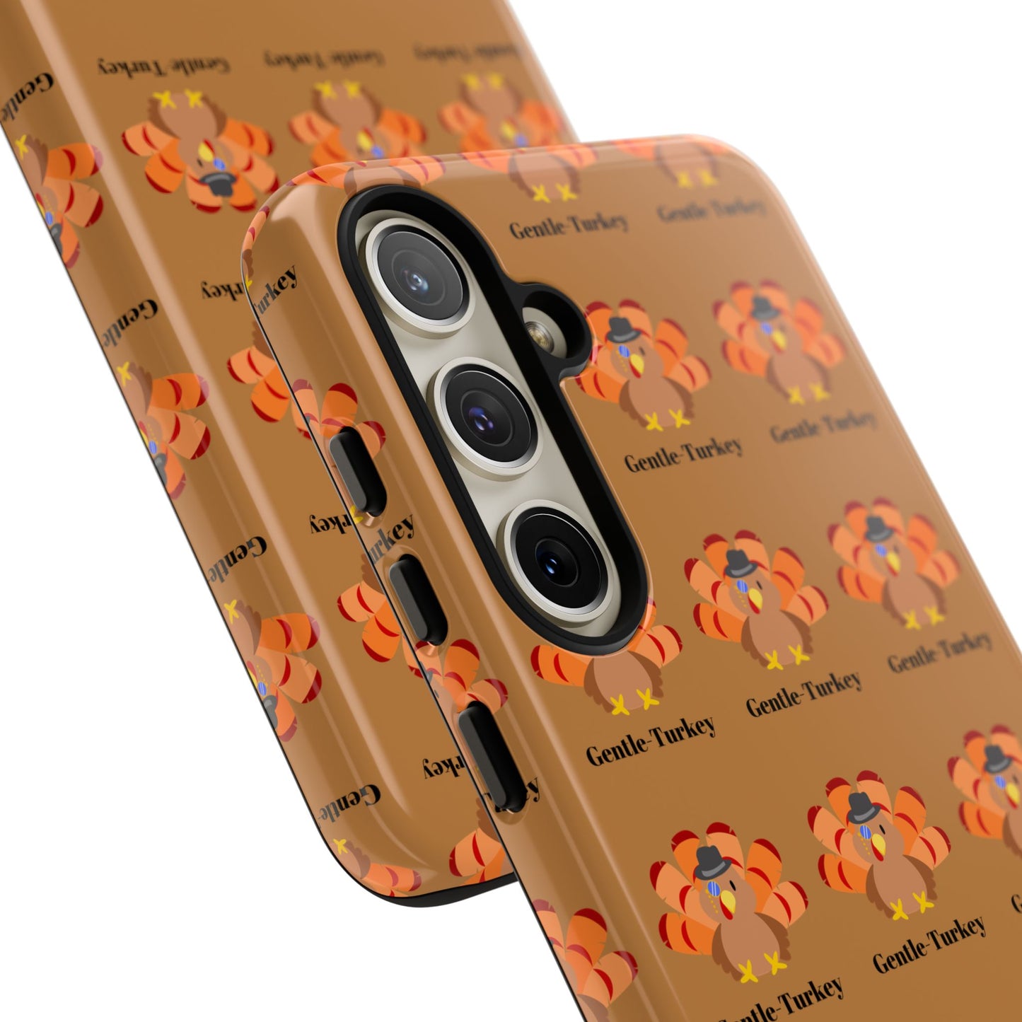 Tough Cases - "The Gentle Turkey" - Funny Thanksgiving Phone Case