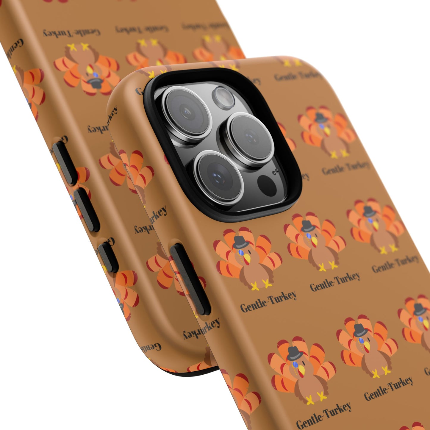 Tough Cases - "The Gentle Turkey" - Funny Thanksgiving Phone Case