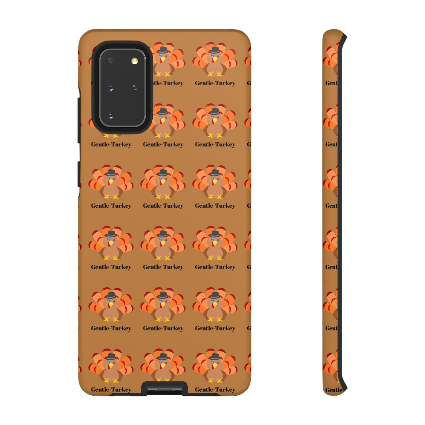 Tough Cases - "The Gentle Turkey" - Funny Thanksgiving Phone Case