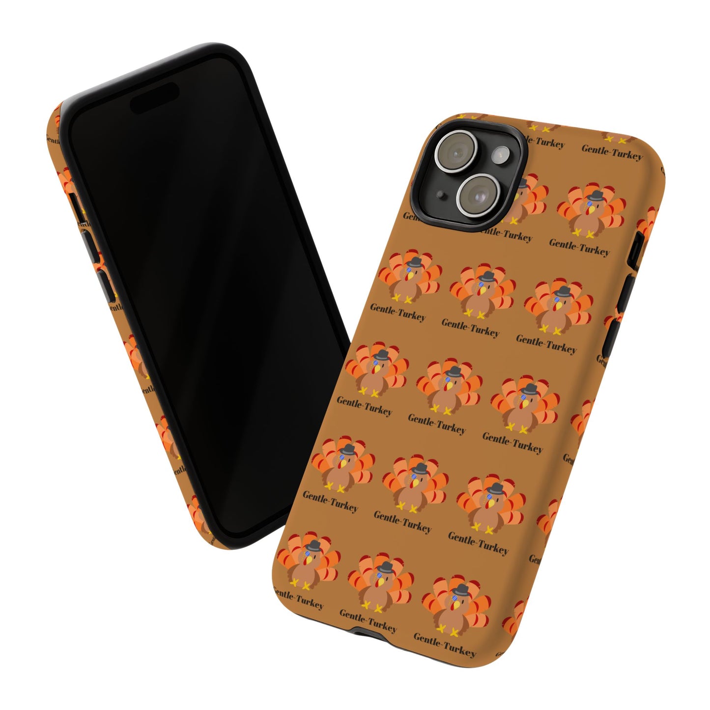 Tough Cases - "The Gentle Turkey" - Funny Thanksgiving Phone Case