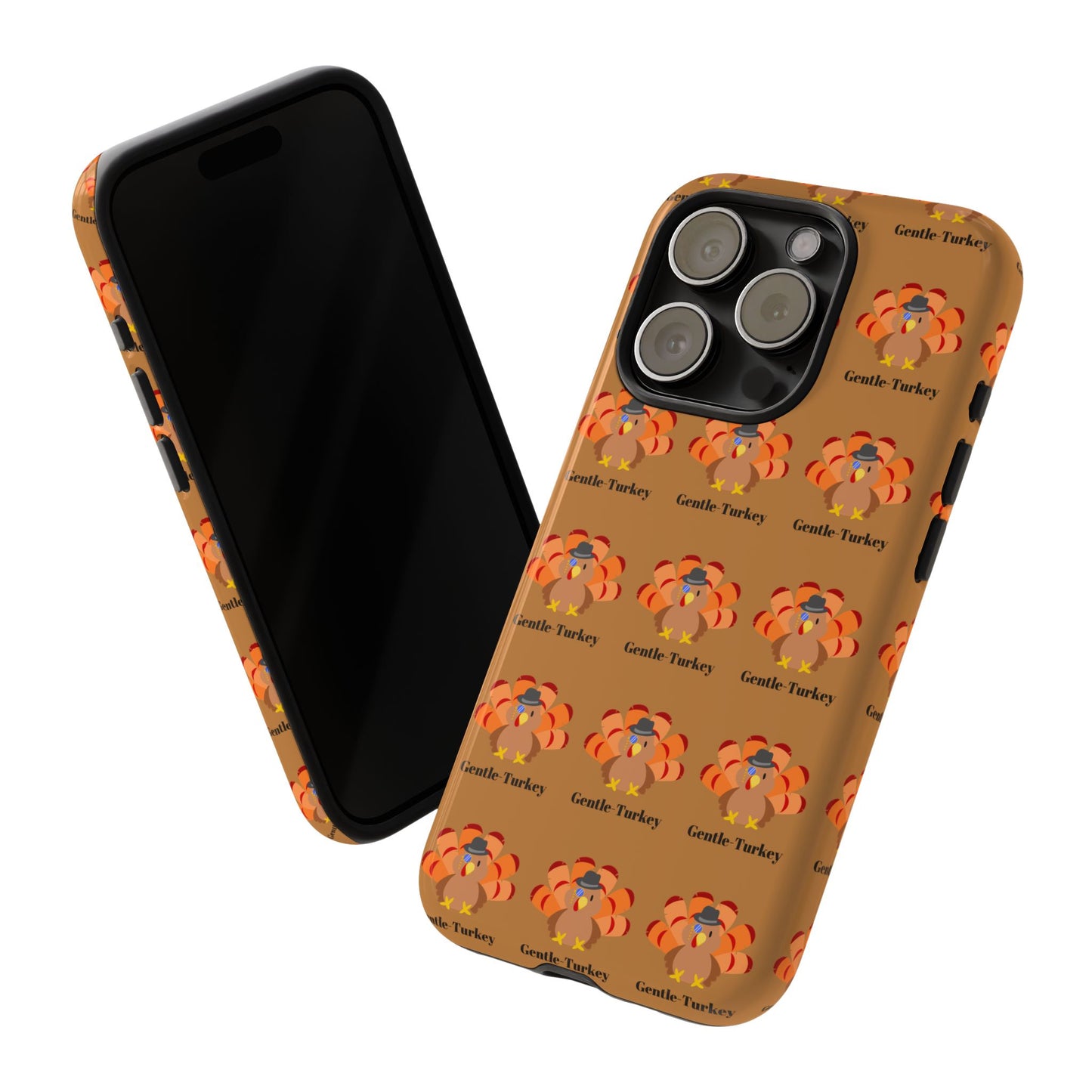 Tough Cases - "The Gentle Turkey" - Funny Thanksgiving Phone Case