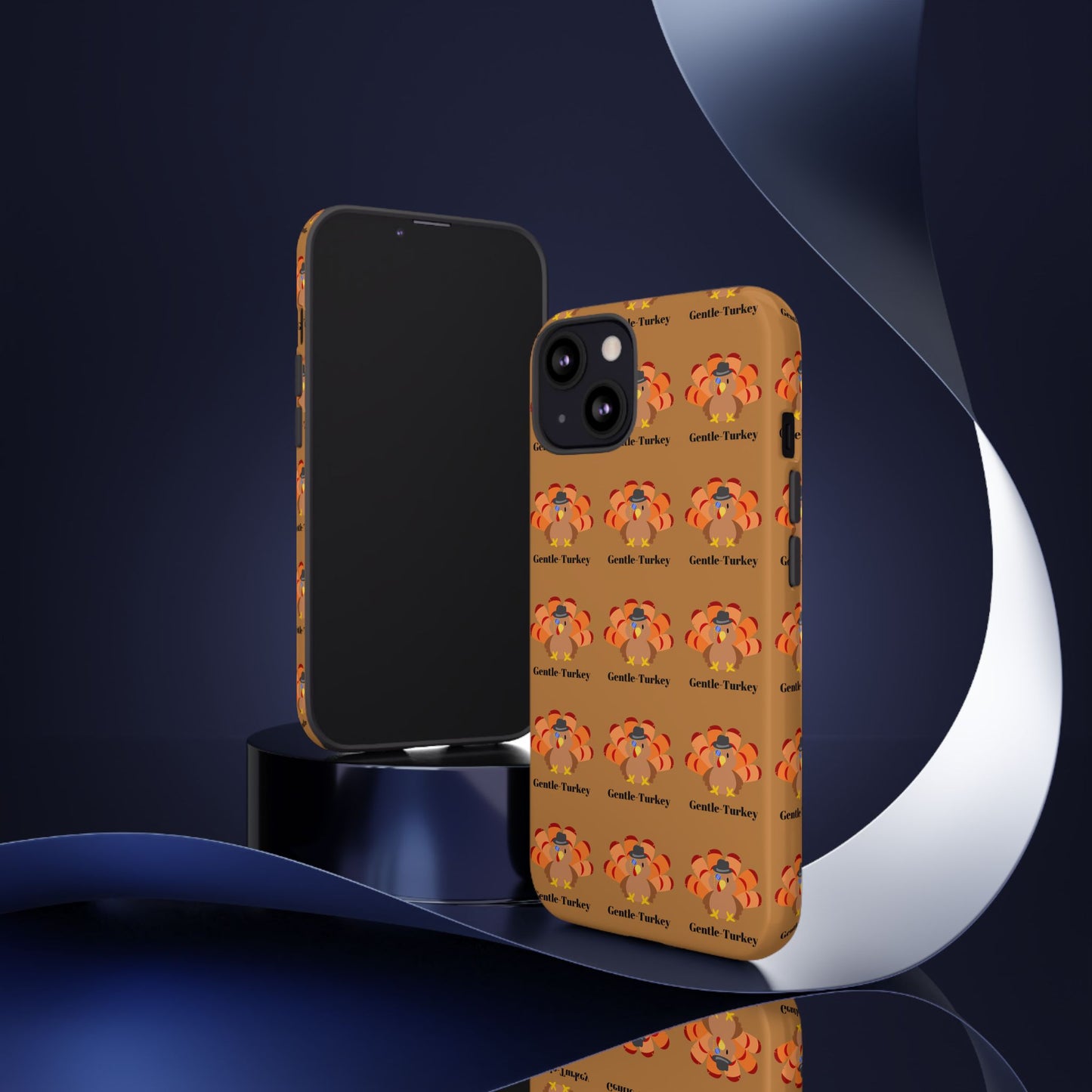 Tough Cases - "The Gentle Turkey" - Funny Thanksgiving Phone Case