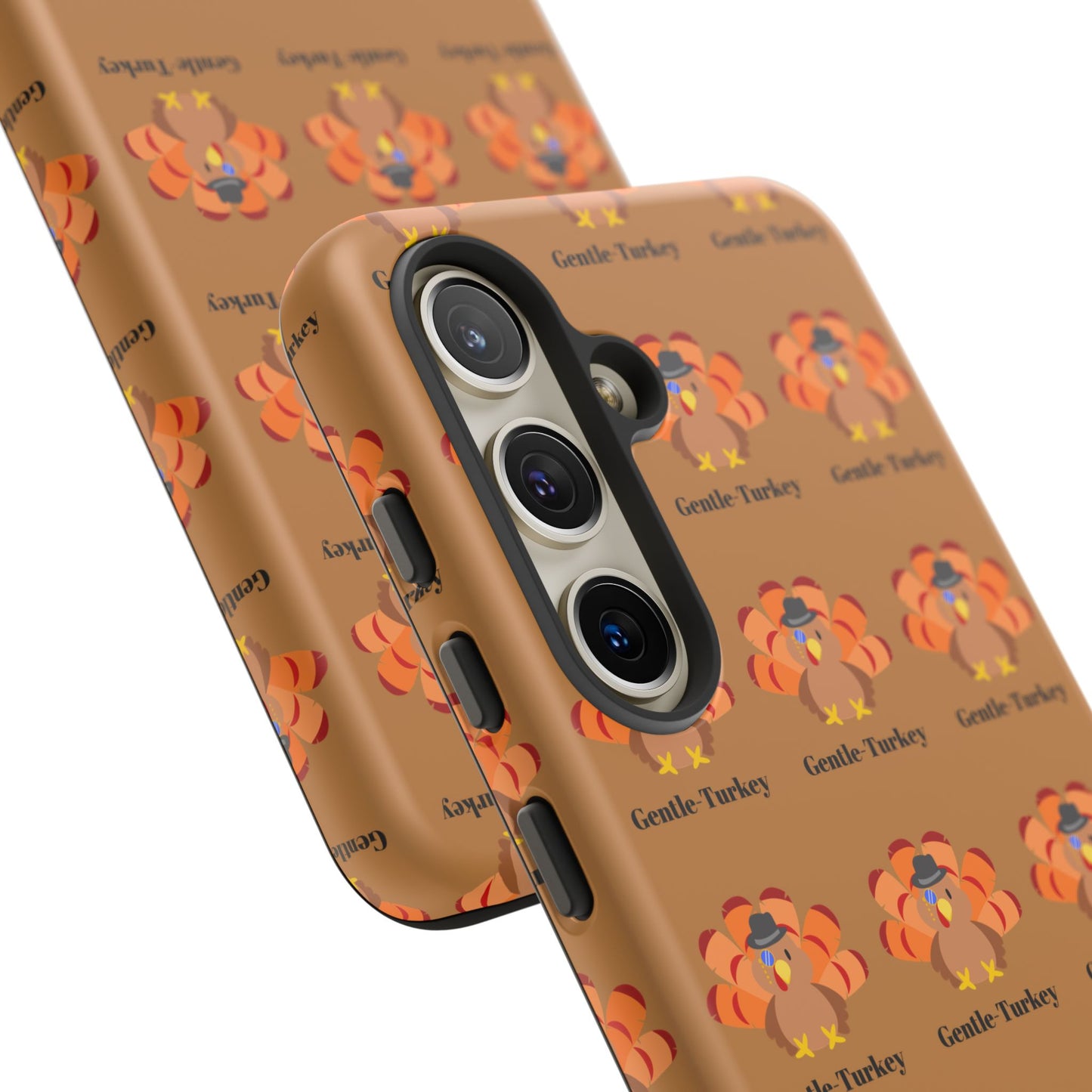 Tough Cases - "The Gentle Turkey" - Funny Thanksgiving Phone Case