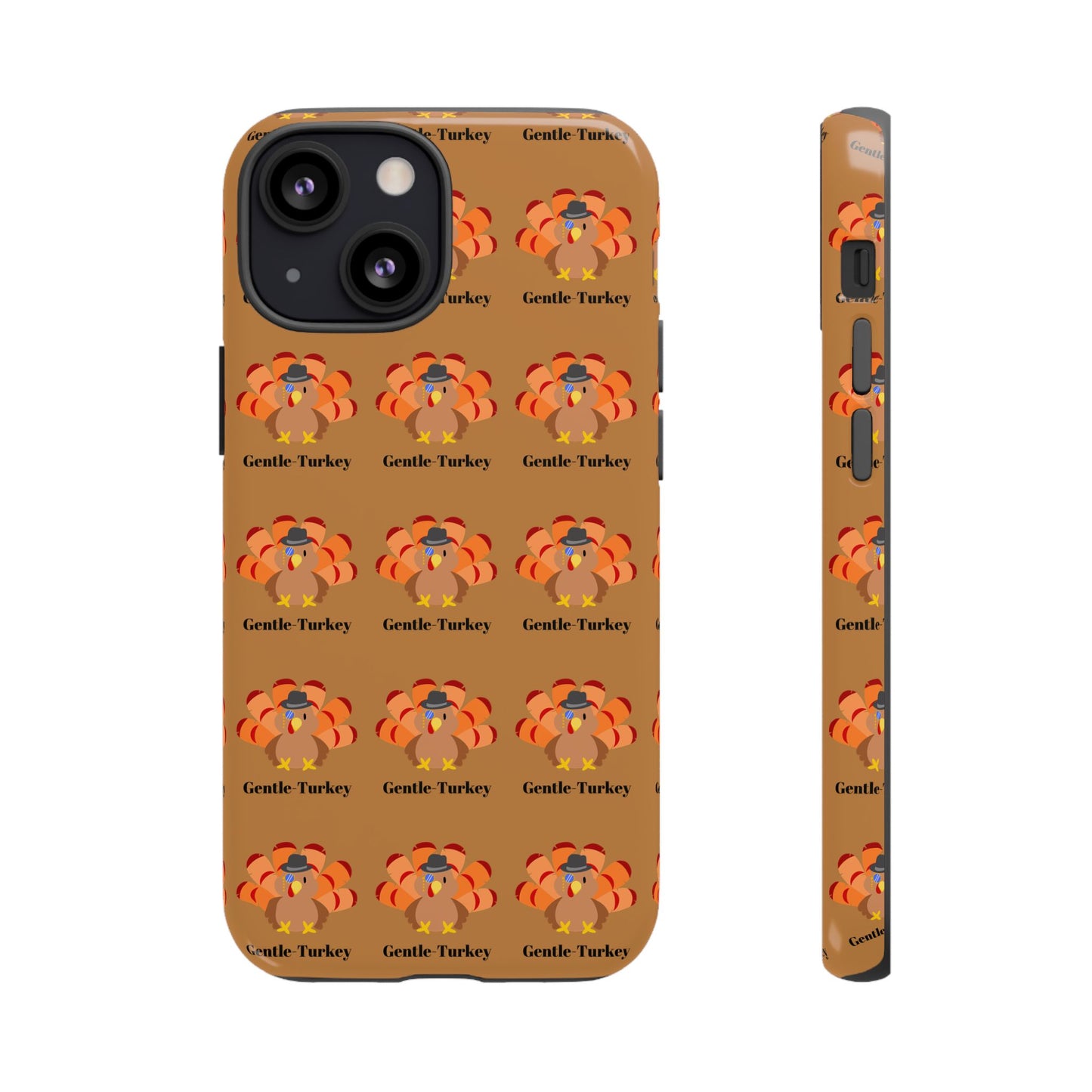 Tough Cases - "The Gentle Turkey" - Funny Thanksgiving Phone Case