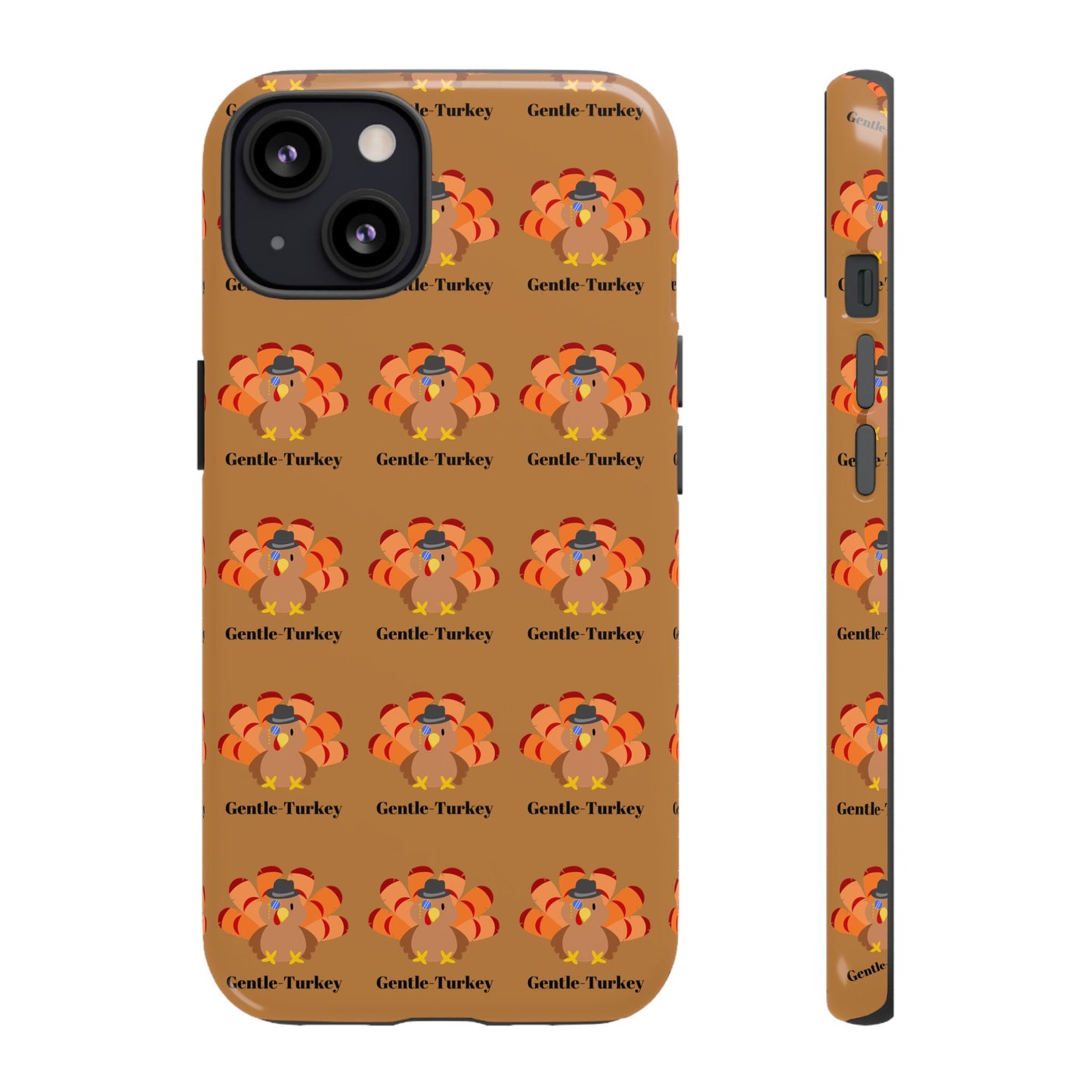 Tough Cases - "The Gentle Turkey" - Funny Thanksgiving Phone Case