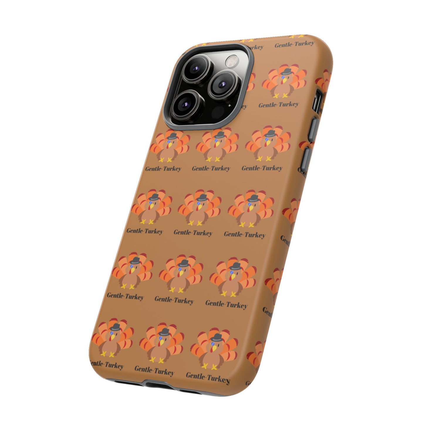 Tough Cases - "The Gentle Turkey" - Funny Thanksgiving Phone Case