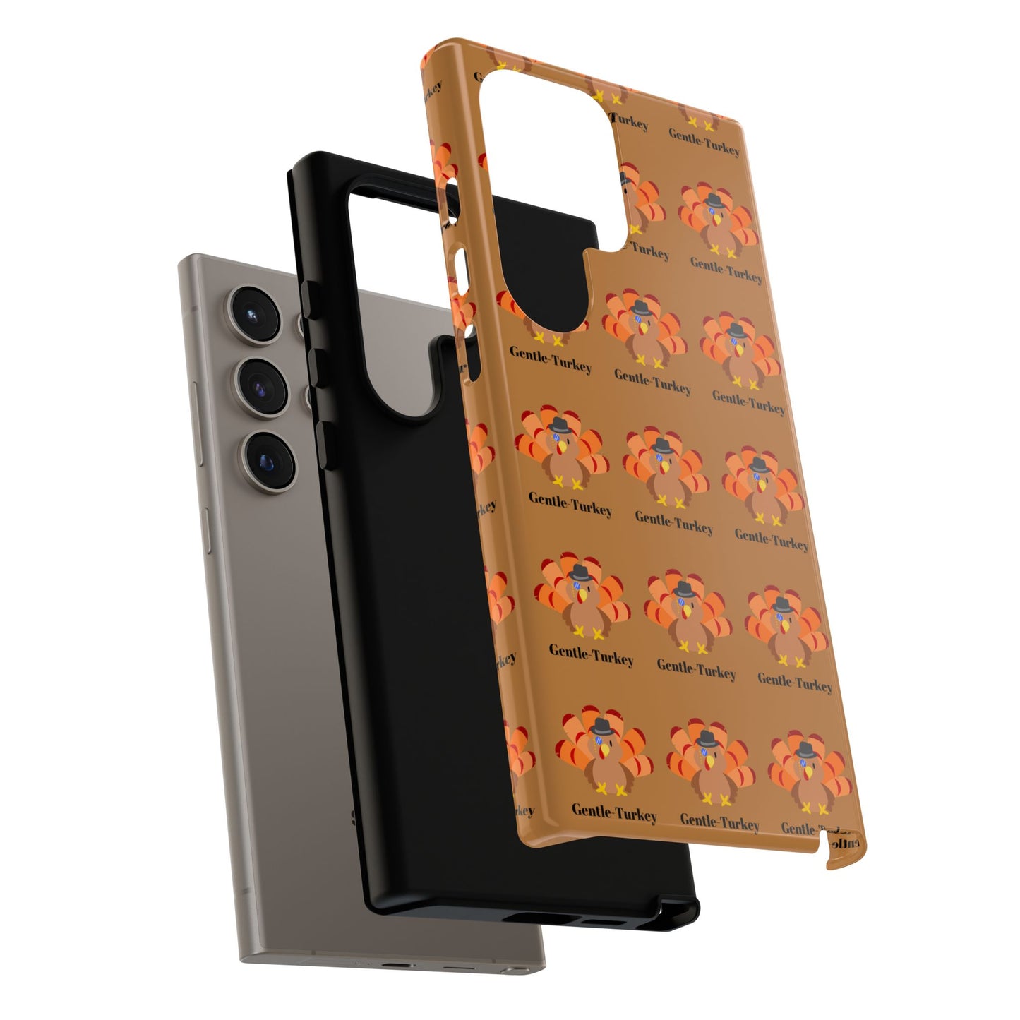 Tough Cases - "The Gentle Turkey" - Funny Thanksgiving Phone Case