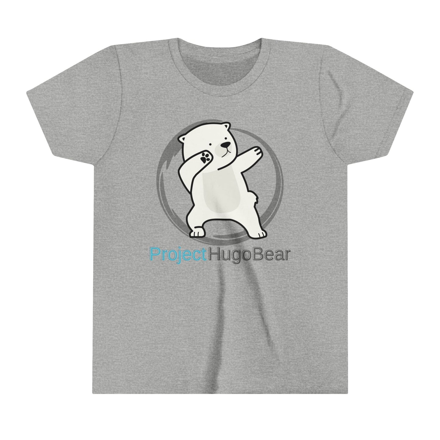 Youth T-Shirt - Polar Bear Dabbing