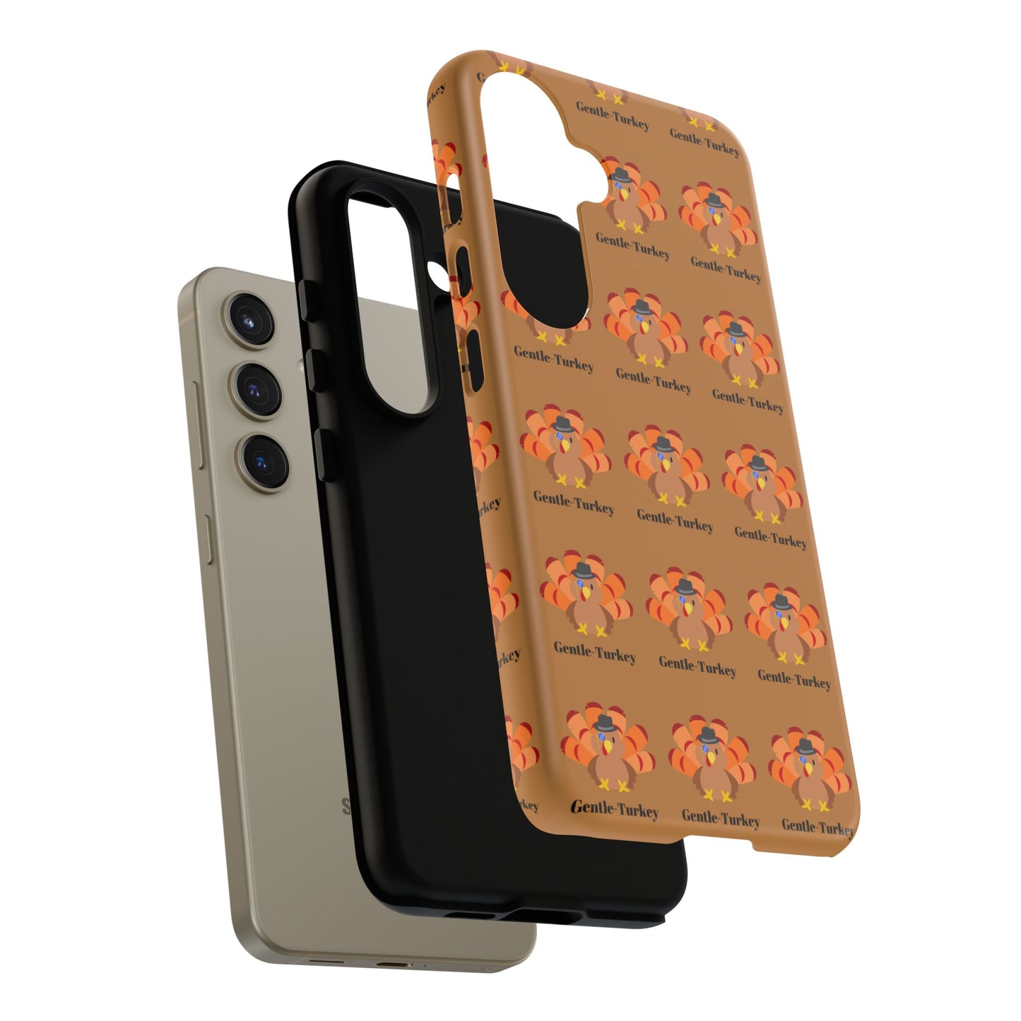 Tough Cases - "The Gentle Turkey" - Funny Thanksgiving Phone Case