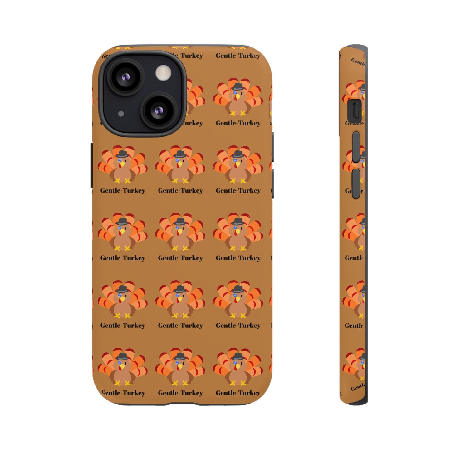 Tough Cases - "The Gentle Turkey" - Funny Thanksgiving Phone Case