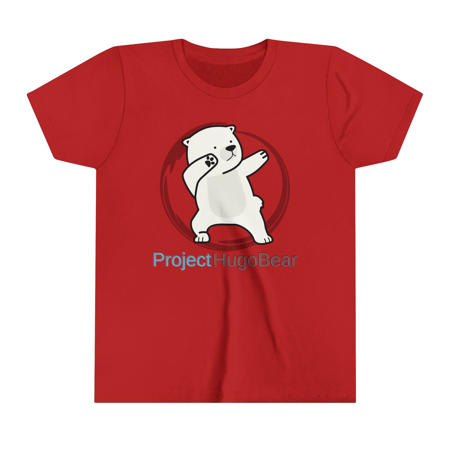 Youth T-Shirt - Polar Bear Dabbing