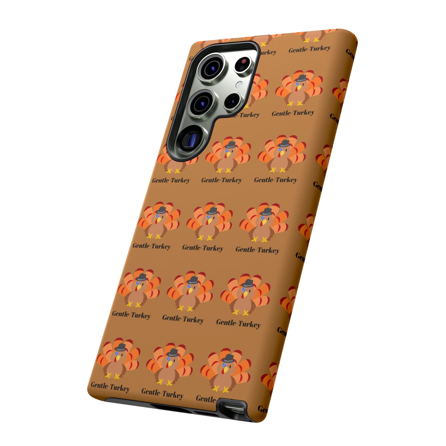 Tough Cases - "The Gentle Turkey" - Funny Thanksgiving Phone Case