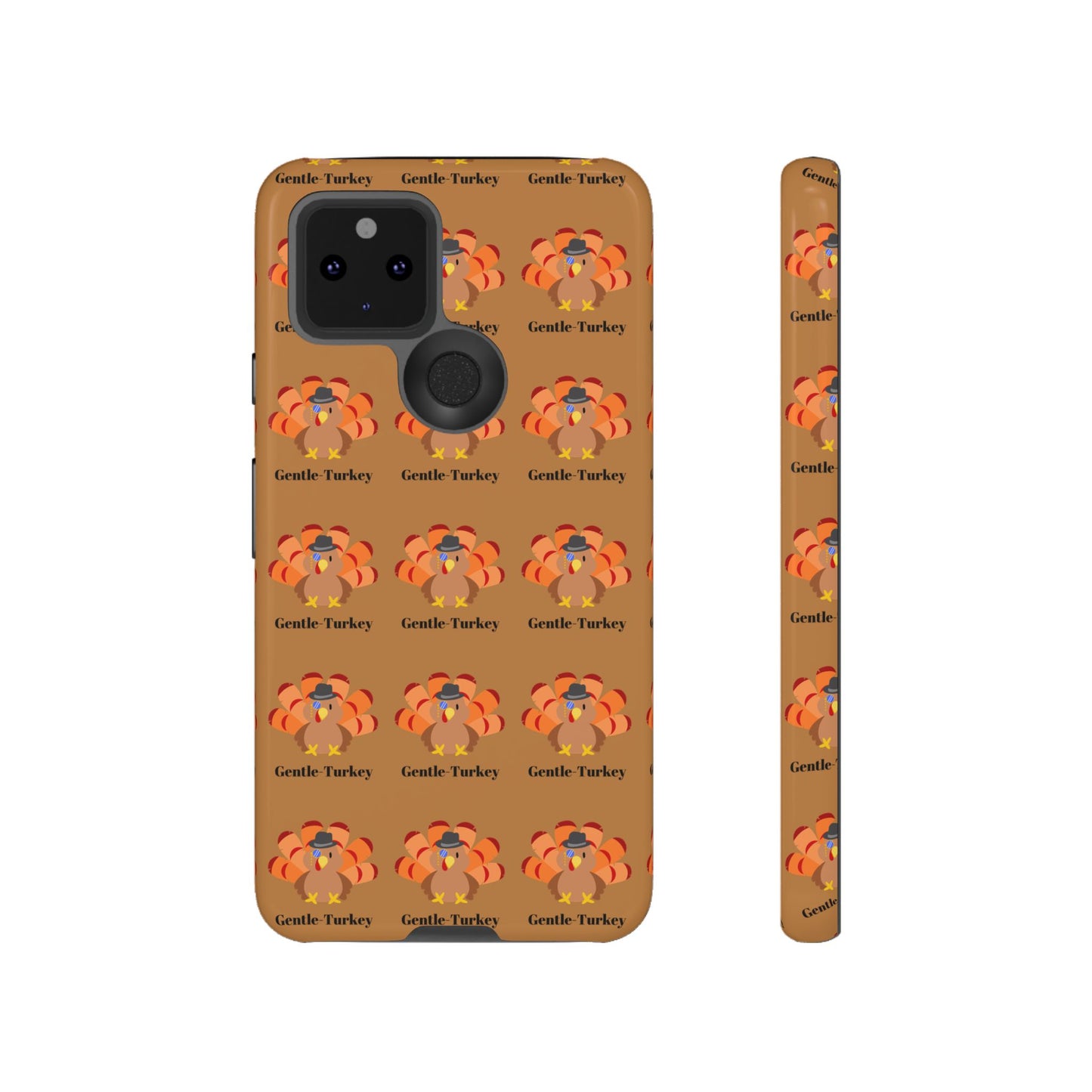 Tough Cases - "The Gentle Turkey" - Funny Thanksgiving Phone Case