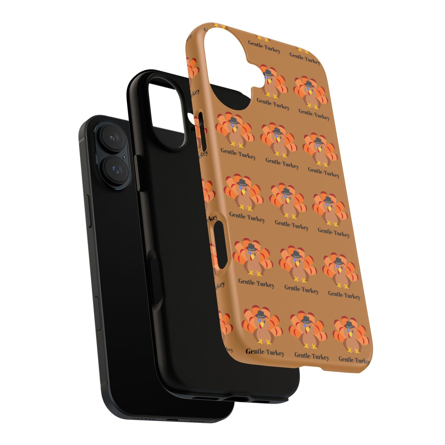 Tough Cases - "The Gentle Turkey" - Funny Thanksgiving Phone Case