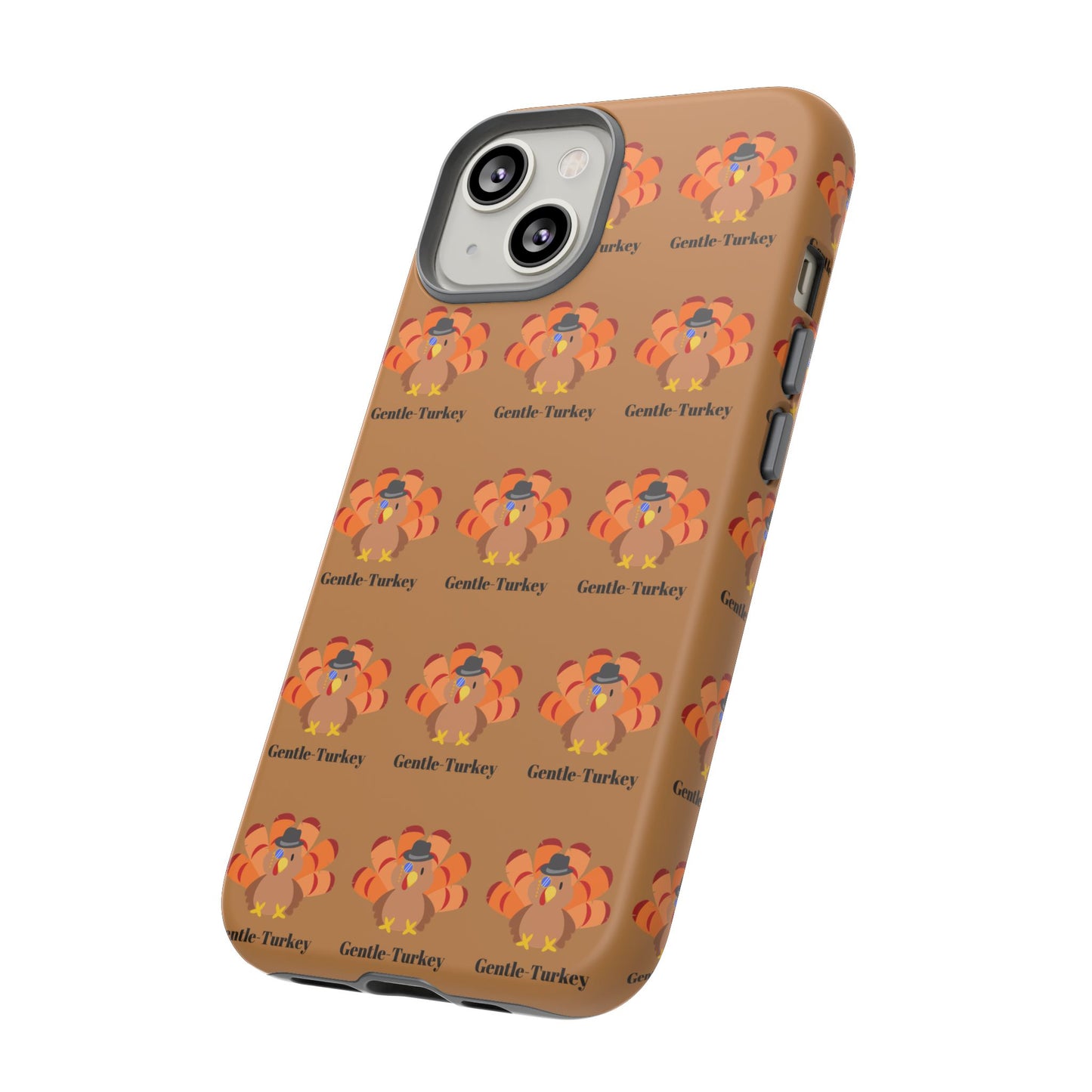 Tough Cases - "The Gentle Turkey" - Funny Thanksgiving Phone Case