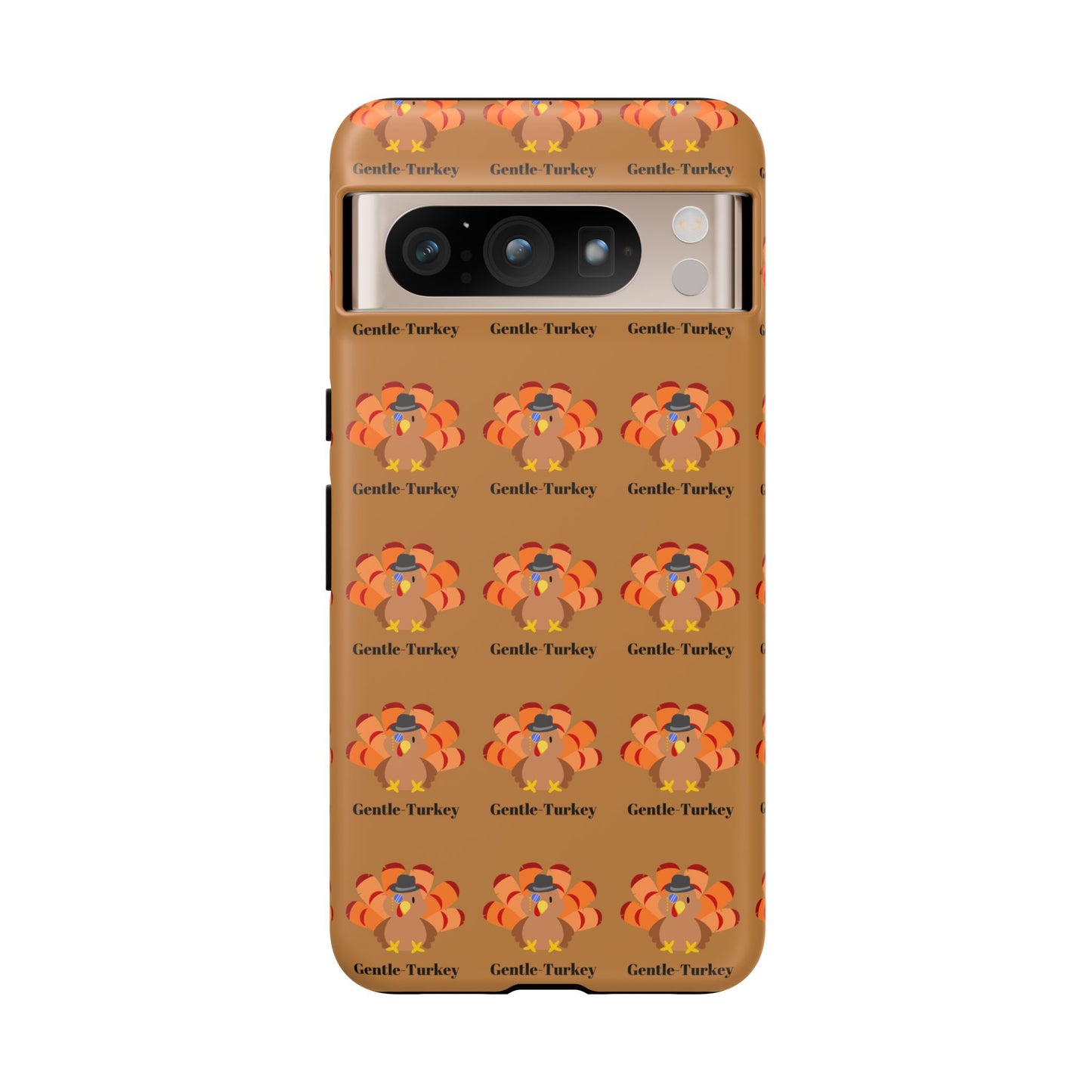 Tough Cases - "The Gentle Turkey" - Funny Thanksgiving Phone Case