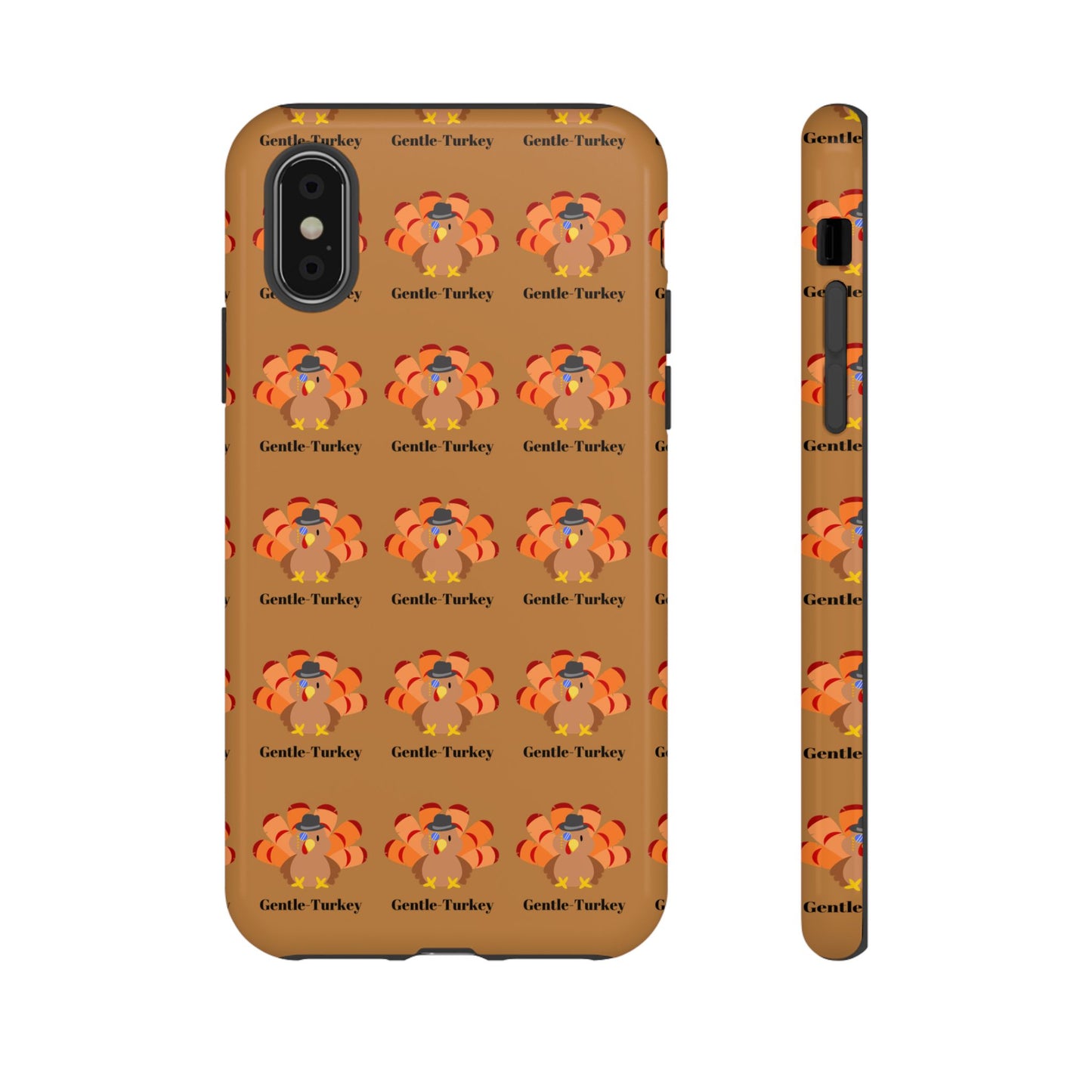 Tough Cases - "The Gentle Turkey" - Funny Thanksgiving Phone Case