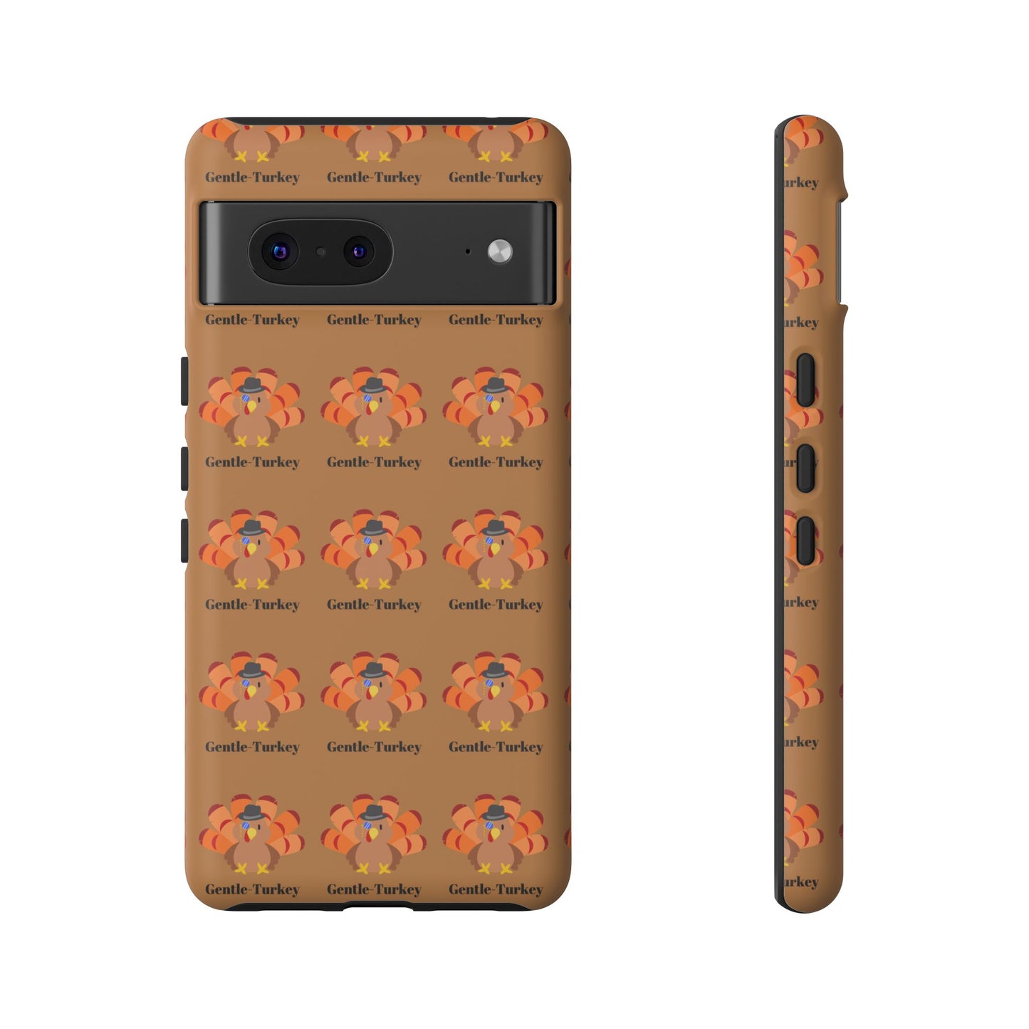 Tough Cases - "The Gentle Turkey" - Funny Thanksgiving Phone Case