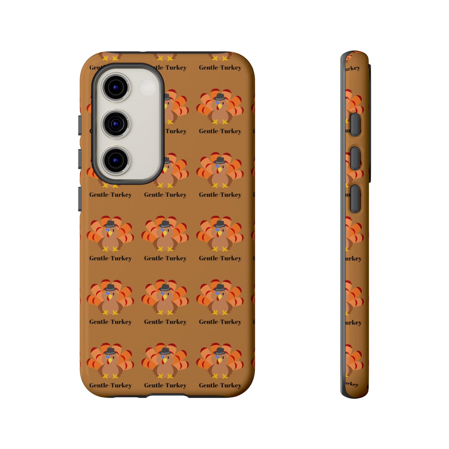 Tough Cases - "The Gentle Turkey" - Funny Thanksgiving Phone Case