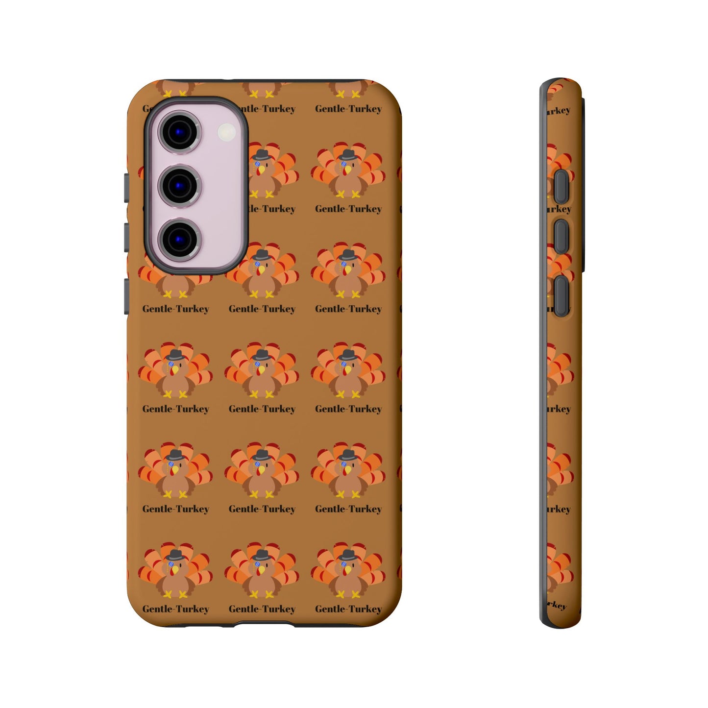 Tough Cases - "The Gentle Turkey" - Funny Thanksgiving Phone Case