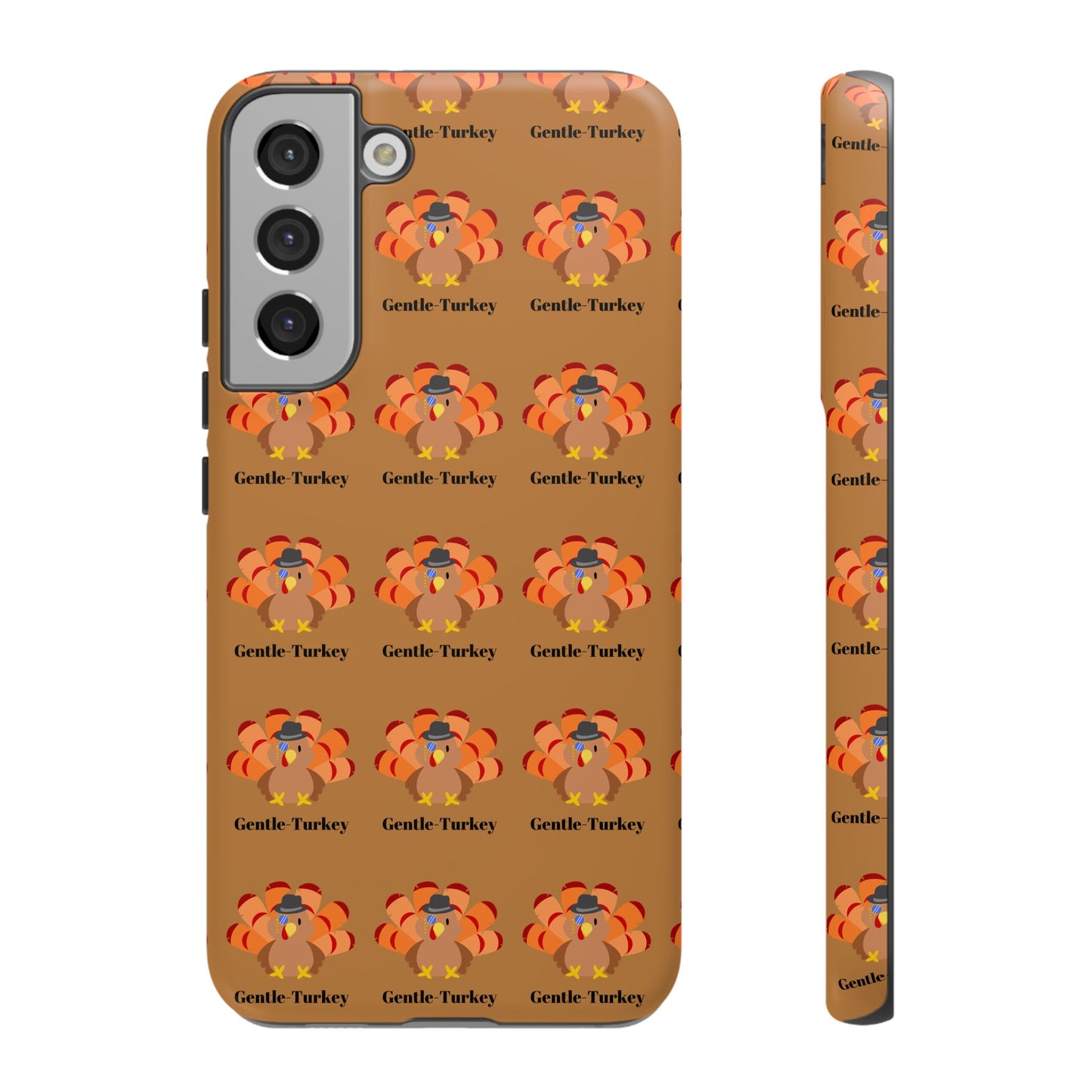 Tough Cases - "The Gentle Turkey" - Funny Thanksgiving Phone Case