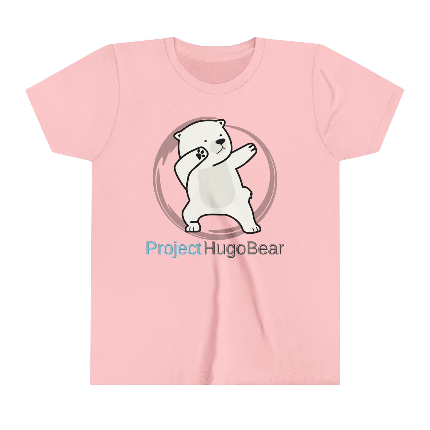 Youth T-Shirt - Polar Bear Dabbing