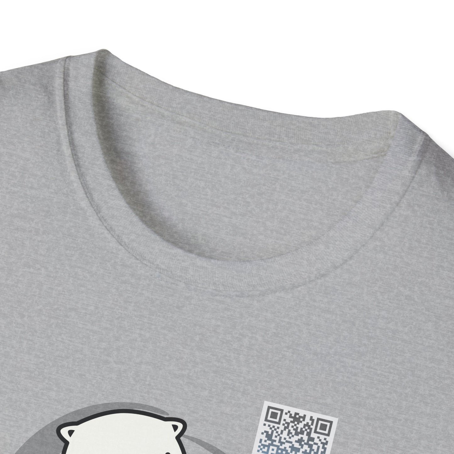 Adult T-Shirt - "Dabbing Polar Bear T-Shirt supporting ProjectHugoBear.com" – Fun & Unique Polar Bear Apparel