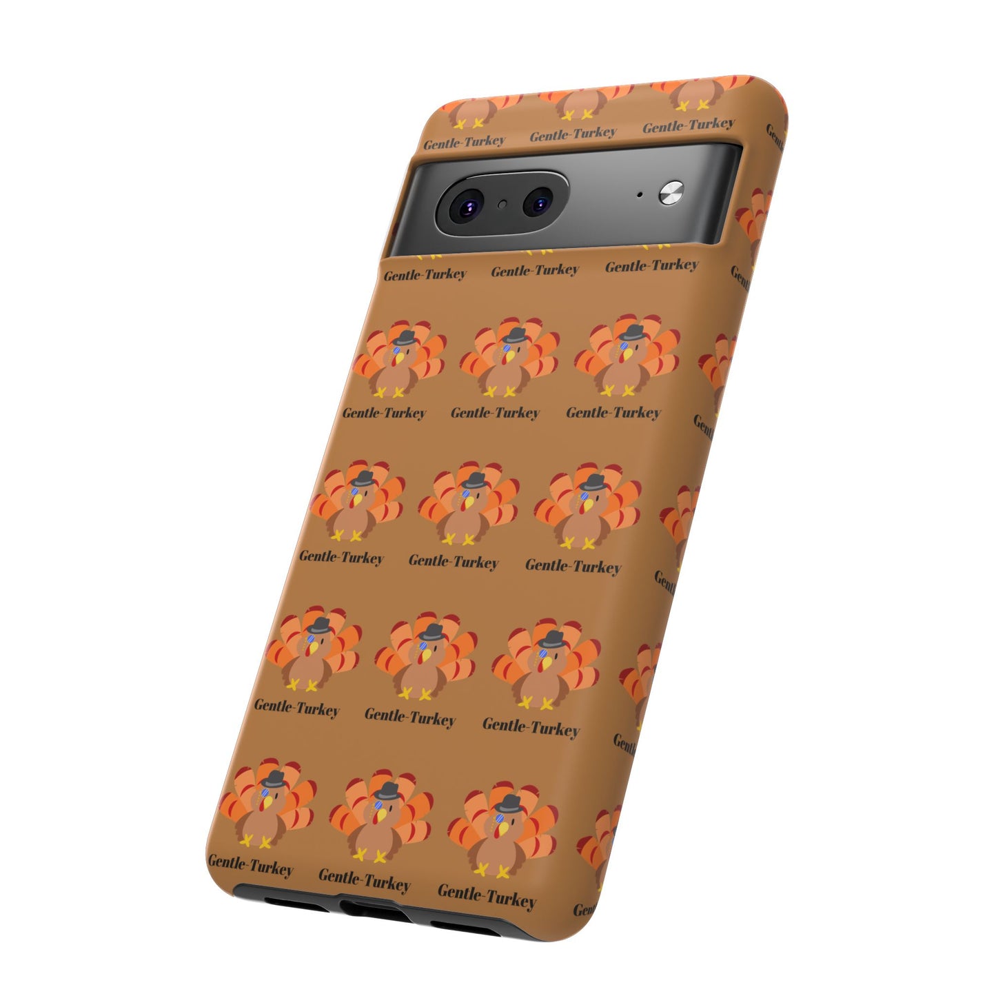 Tough Cases - "The Gentle Turkey" - Funny Thanksgiving Phone Case