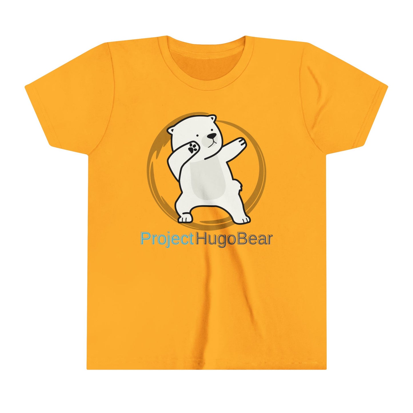 Youth T-Shirt - Polar Bear Dabbing