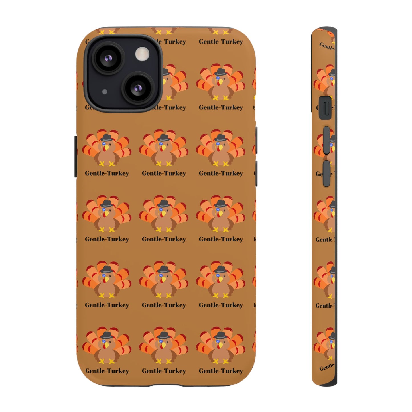 Tough Cases - "The Gentle Turkey" - Funny Thanksgiving Phone Case