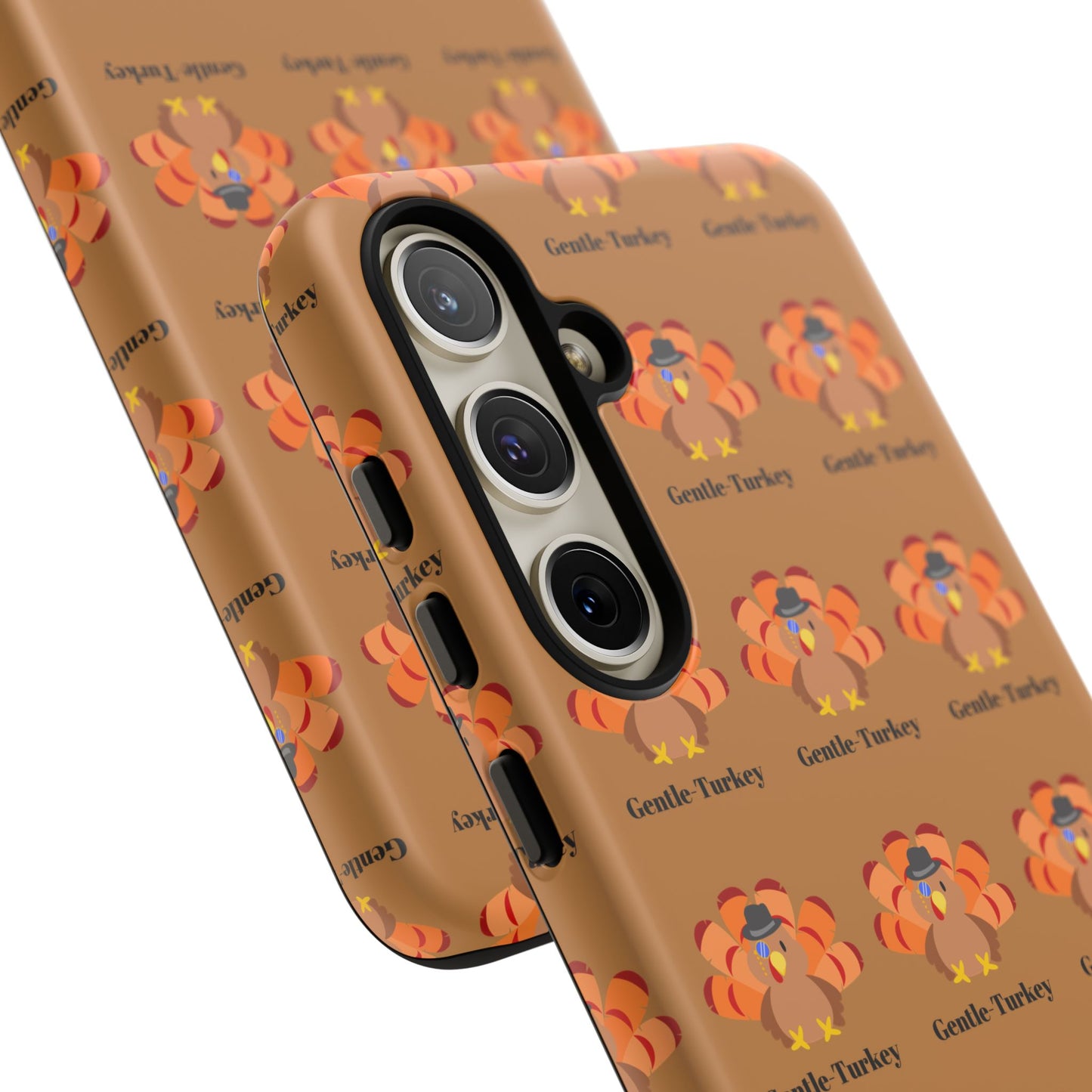 Tough Cases - "The Gentle Turkey" - Funny Thanksgiving Phone Case