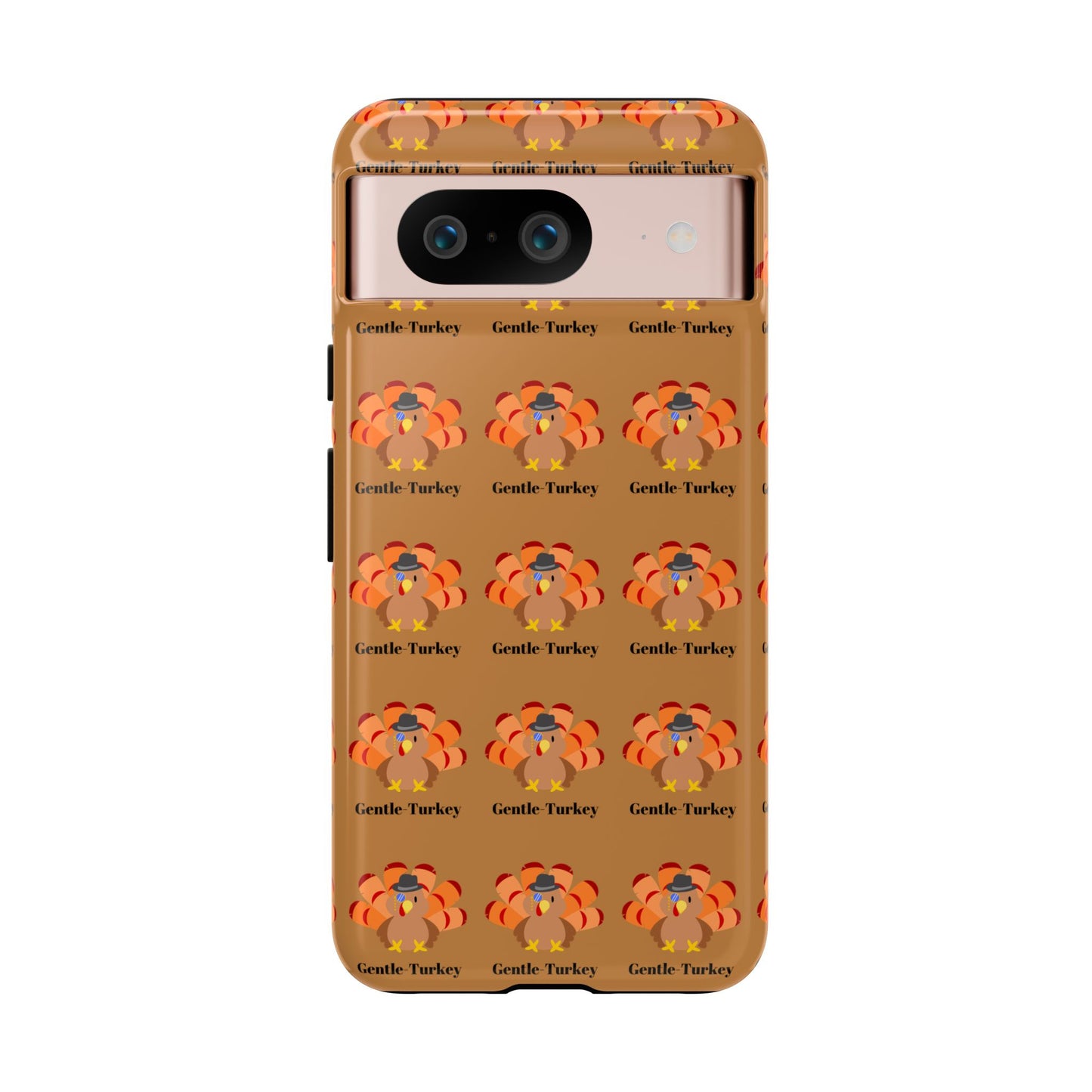 Tough Cases - "The Gentle Turkey" - Funny Thanksgiving Phone Case