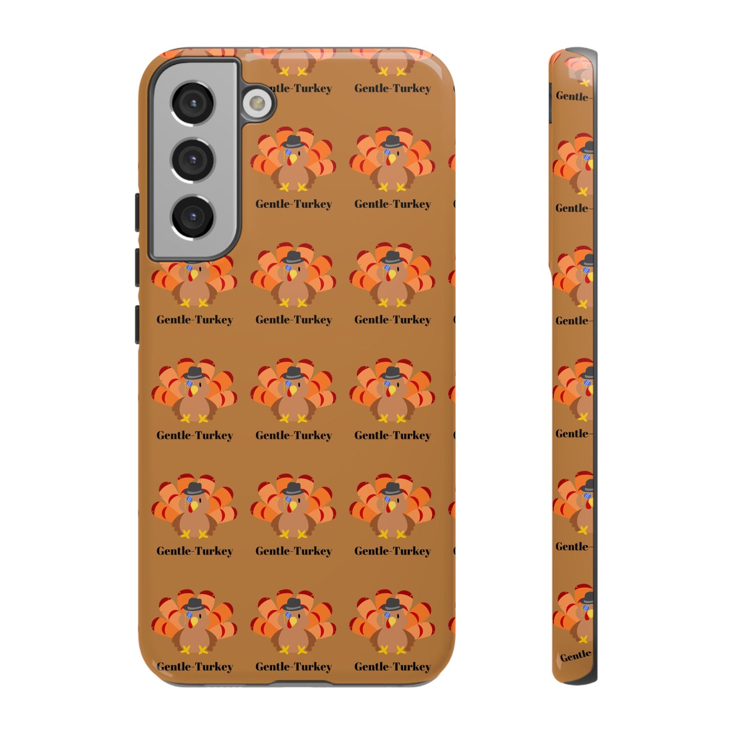 Tough Cases - "The Gentle Turkey" - Funny Thanksgiving Phone Case