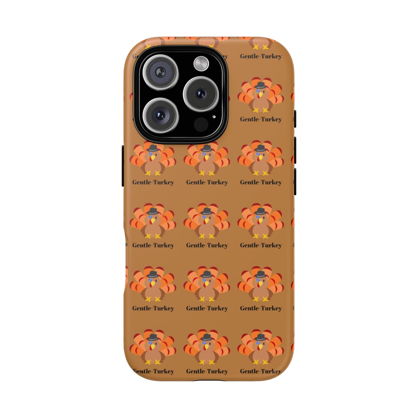 Tough Cases - "The Gentle Turkey" - Funny Thanksgiving Phone Case