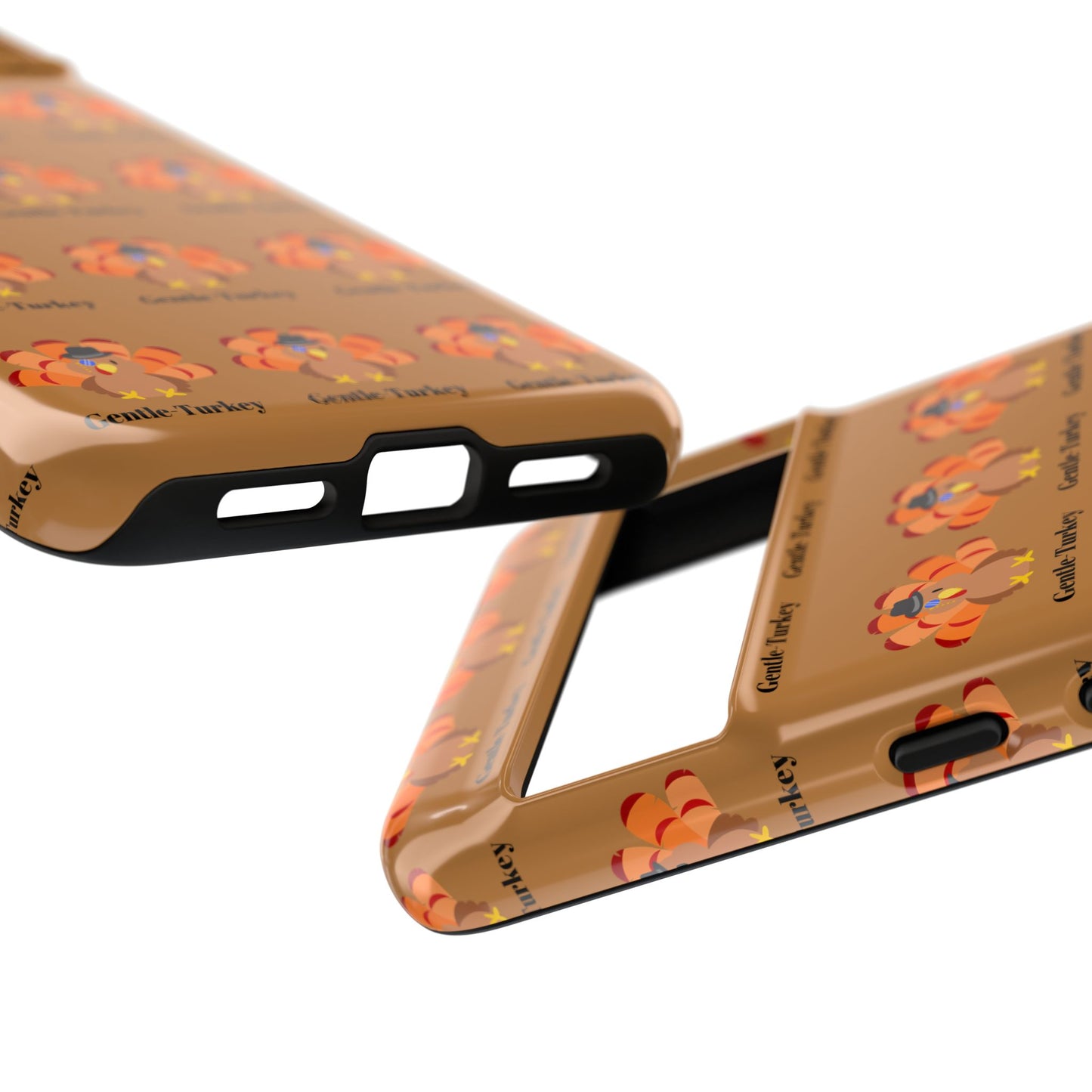 Tough Cases - "The Gentle Turkey" - Funny Thanksgiving Phone Case