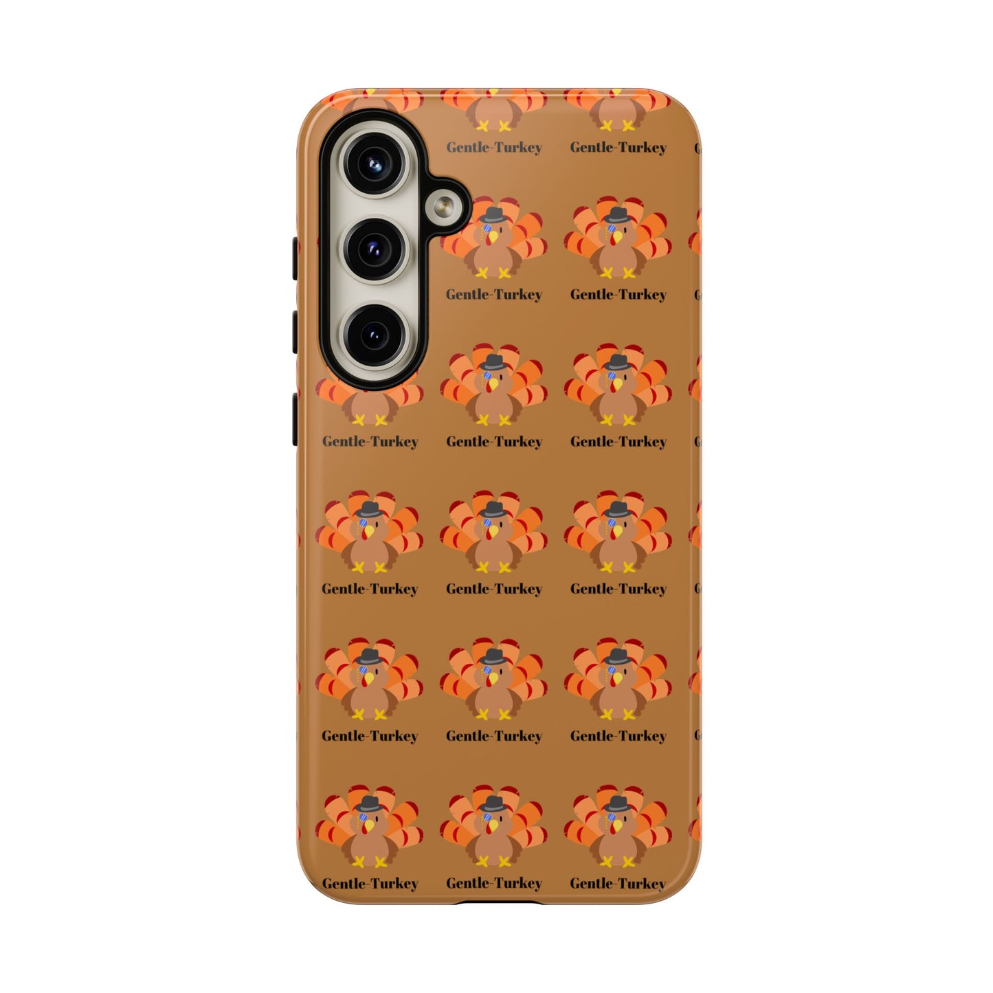 Tough Cases - "The Gentle Turkey" - Funny Thanksgiving Phone Case