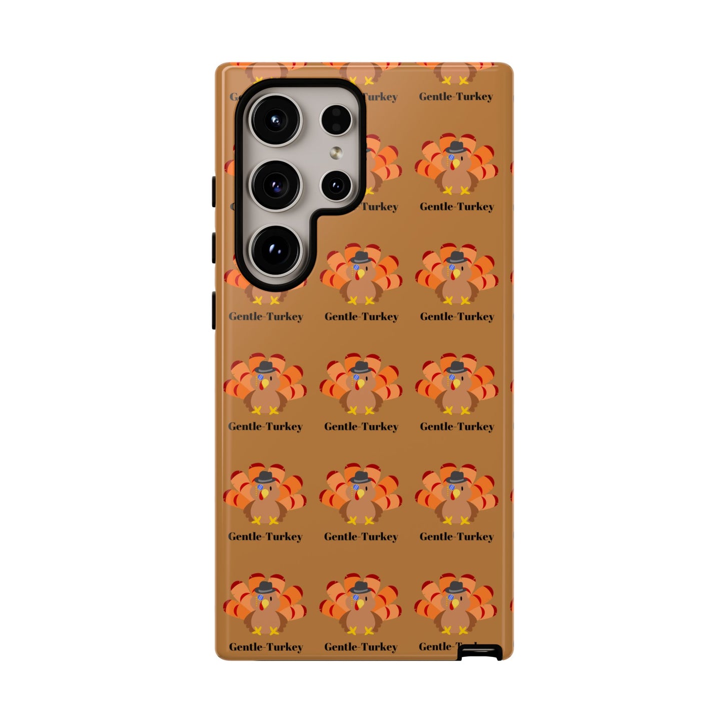 Tough Cases - "The Gentle Turkey" - Funny Thanksgiving Phone Case