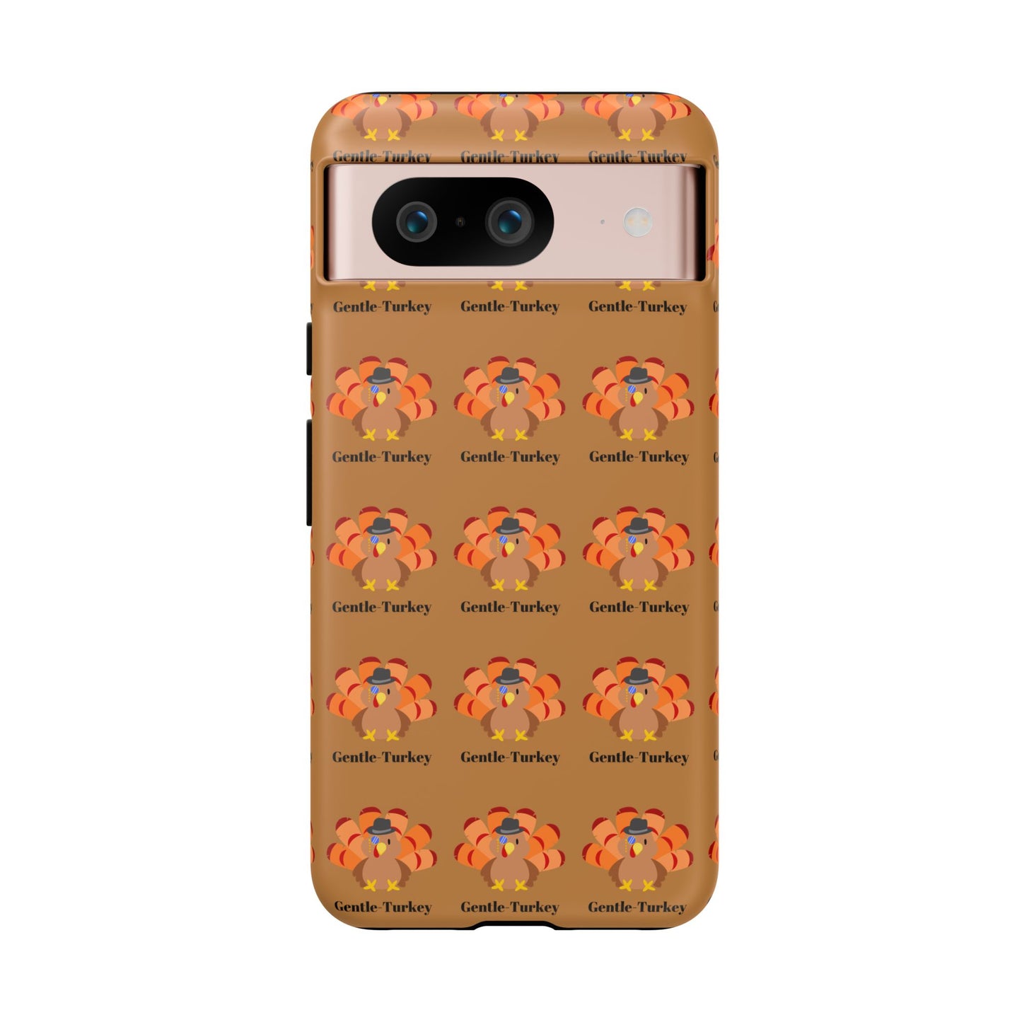 Tough Cases - "The Gentle Turkey" - Funny Thanksgiving Phone Case