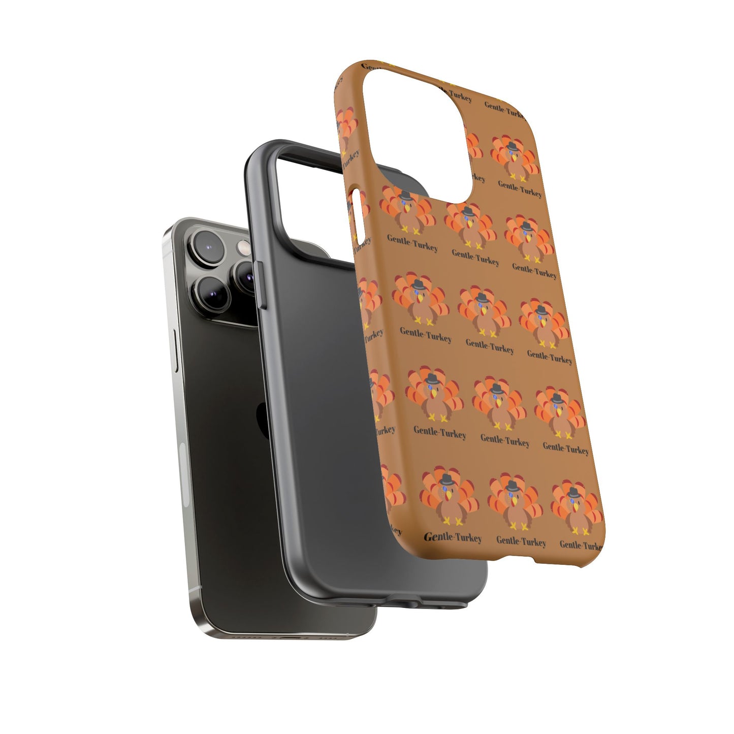 Tough Cases - "The Gentle Turkey" - Funny Thanksgiving Phone Case