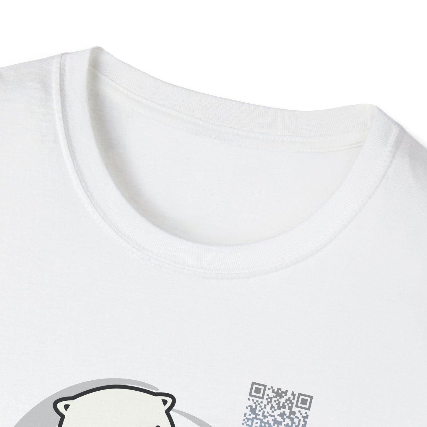 Adult T-Shirt - "Dabbing Polar Bear T-Shirt supporting ProjectHugoBear.com" – Fun & Unique Polar Bear Apparel