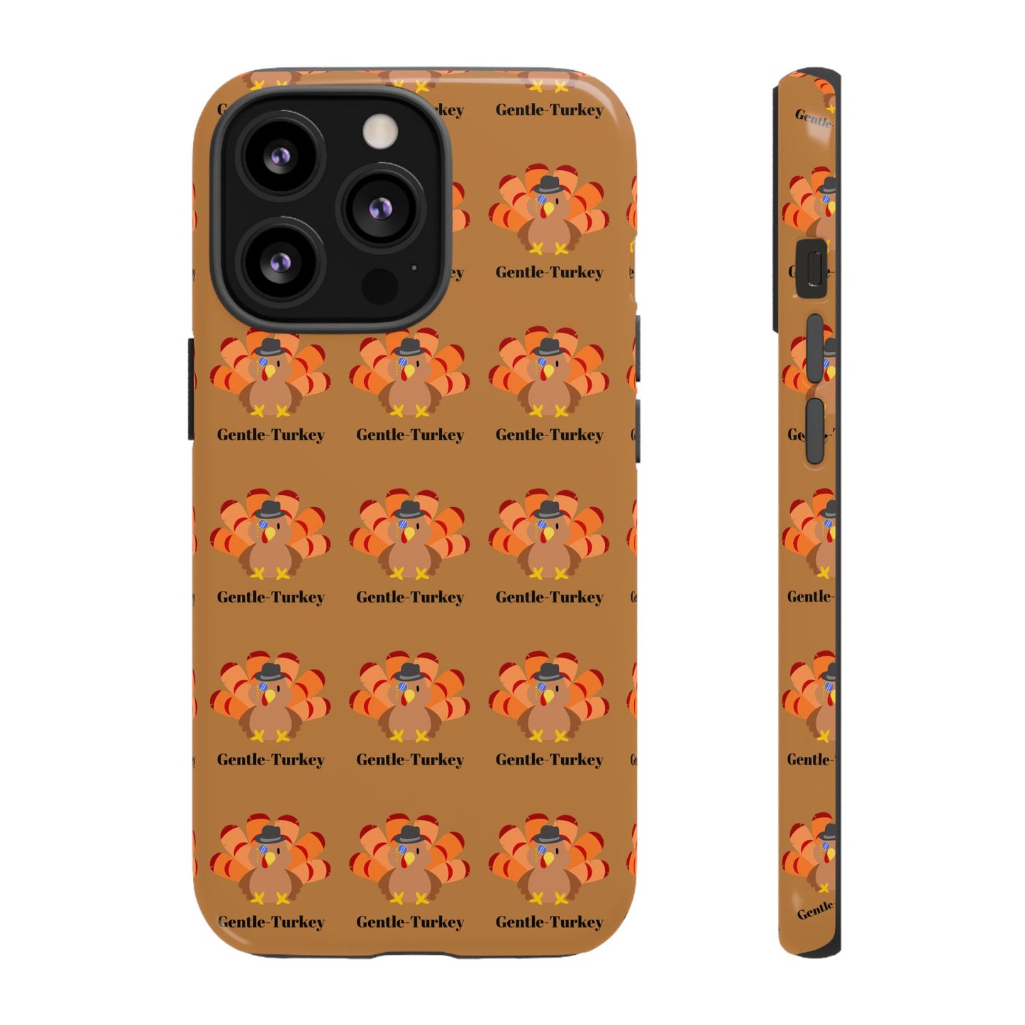 Tough Cases - "The Gentle Turkey" - Funny Thanksgiving Phone Case