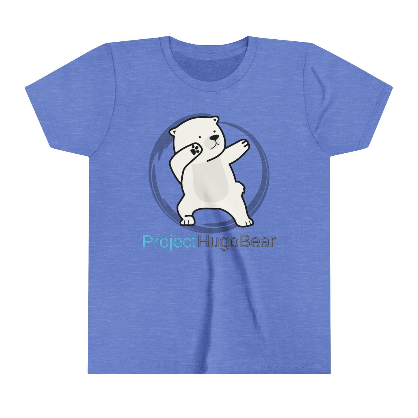 Youth T-Shirt - Polar Bear Dabbing