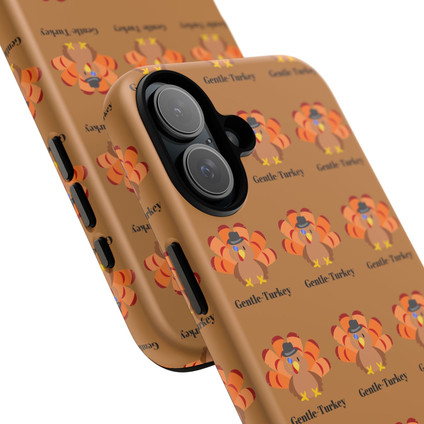 Tough Cases - "The Gentle Turkey" - Funny Thanksgiving Phone Case