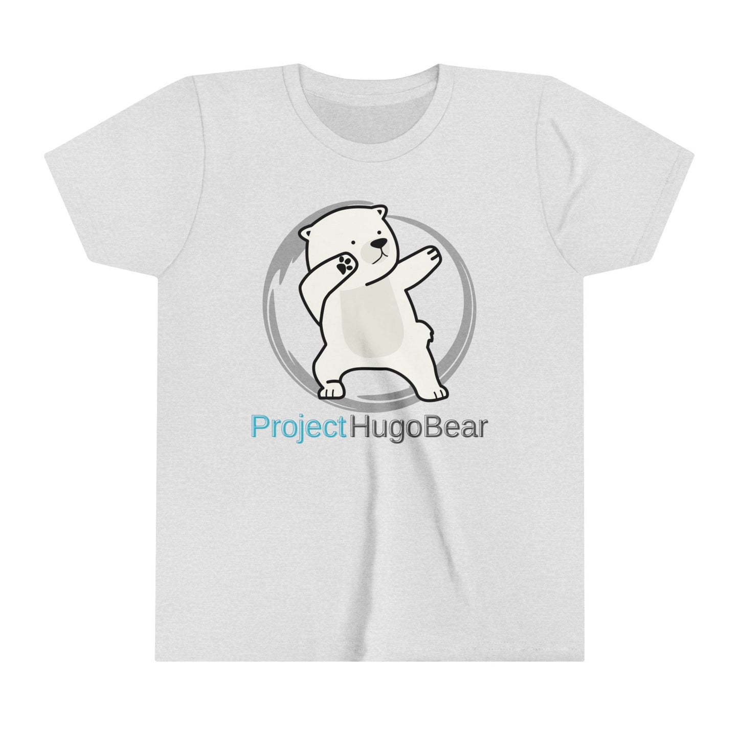 Youth T-Shirt - Polar Bear Dabbing