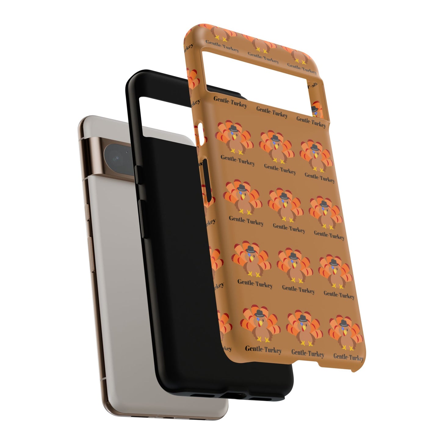 Tough Cases - "The Gentle Turkey" - Funny Thanksgiving Phone Case