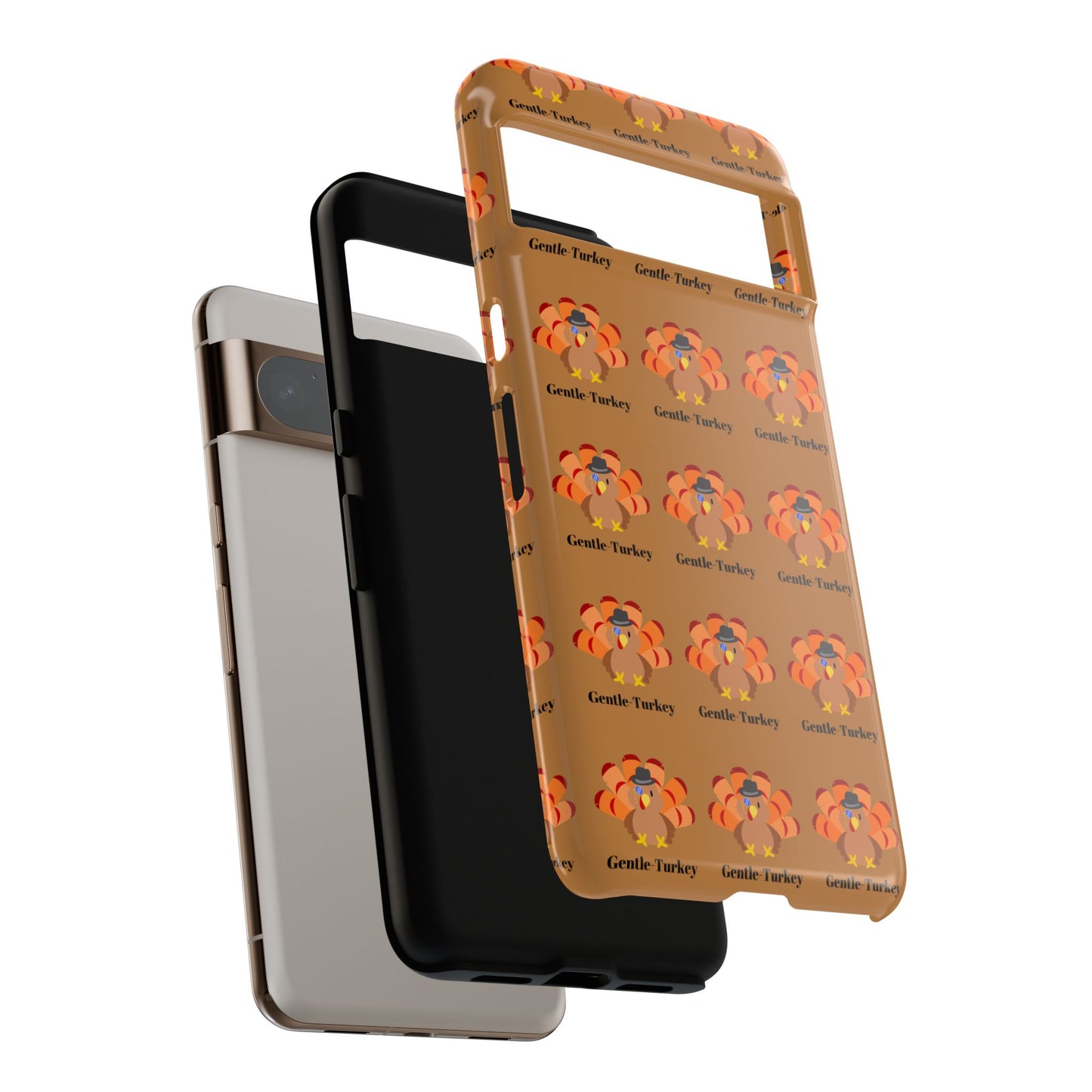 Tough Cases - "The Gentle Turkey" - Funny Thanksgiving Phone Case