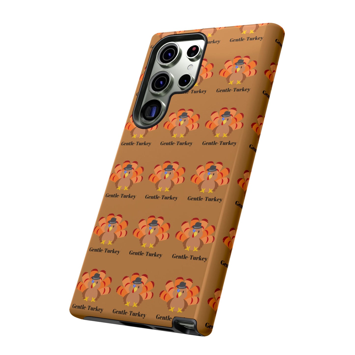 Tough Cases - "The Gentle Turkey" - Funny Thanksgiving Phone Case