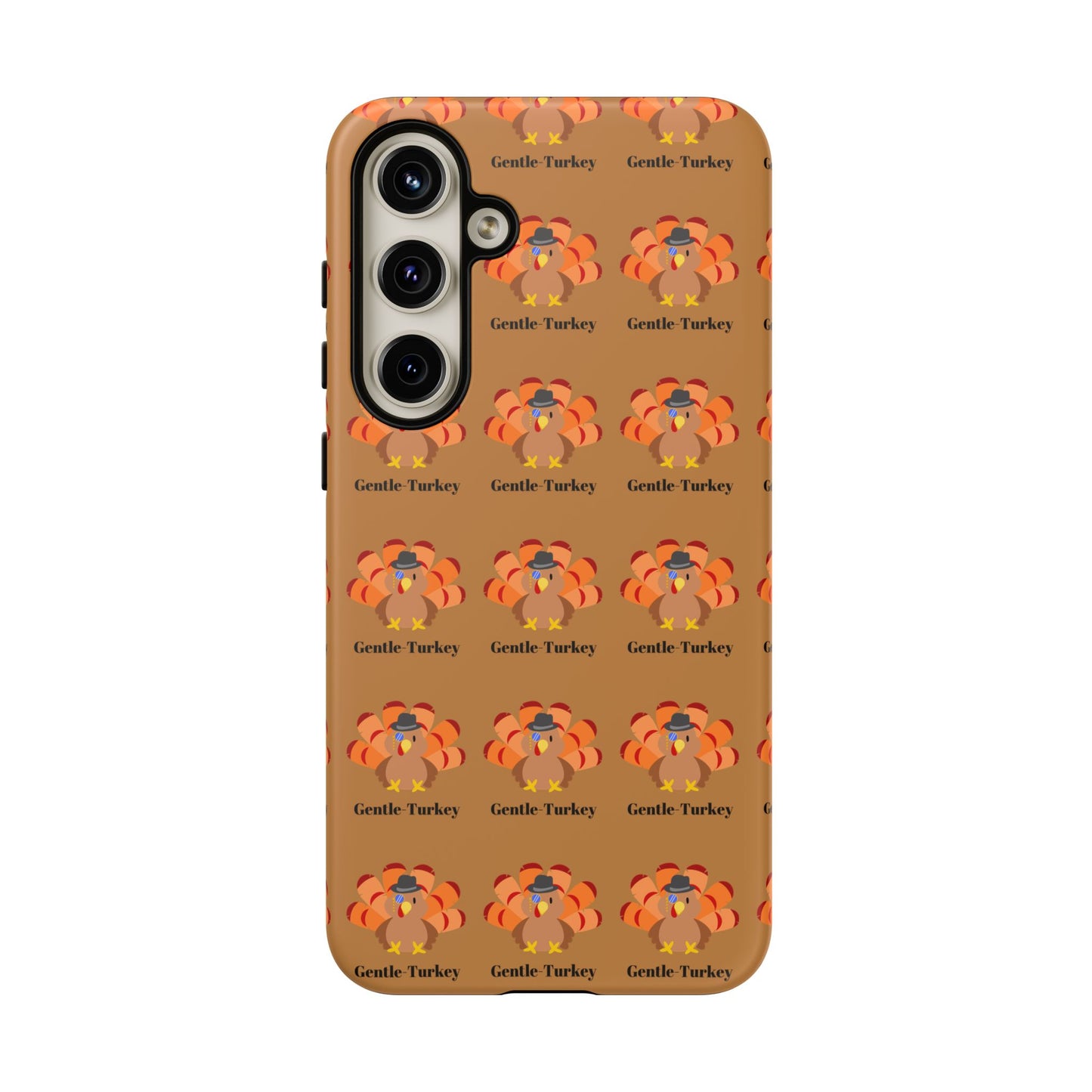 Tough Cases - "The Gentle Turkey" - Funny Thanksgiving Phone Case