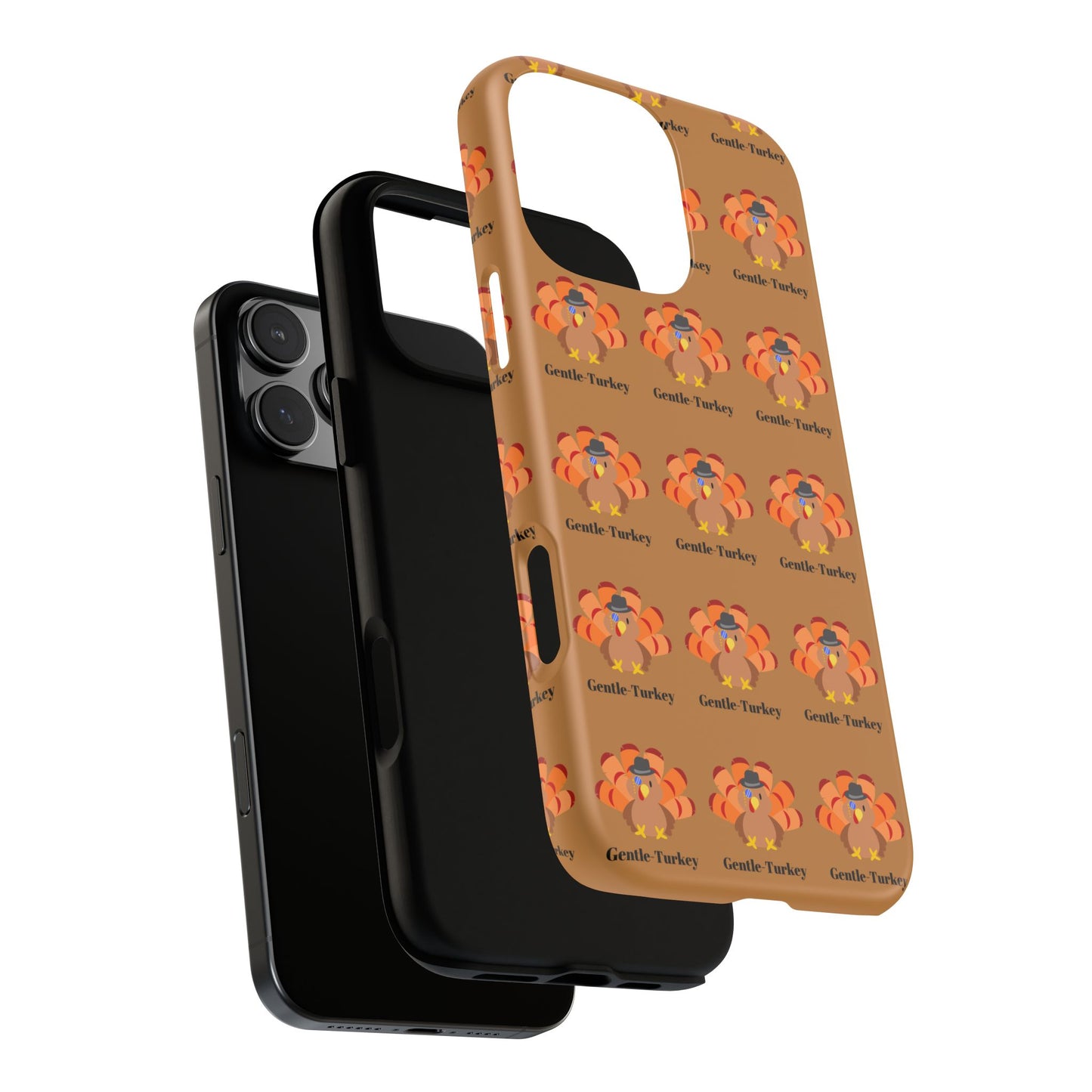 Tough Cases - "The Gentle Turkey" - Funny Thanksgiving Phone Case